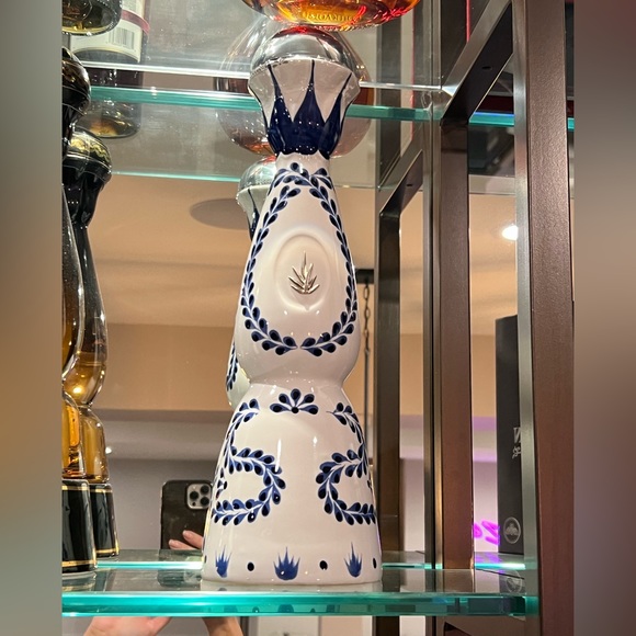 Clase Azul Party Supplies Empty Bottle Of Clase Azul Tequila Poshmark